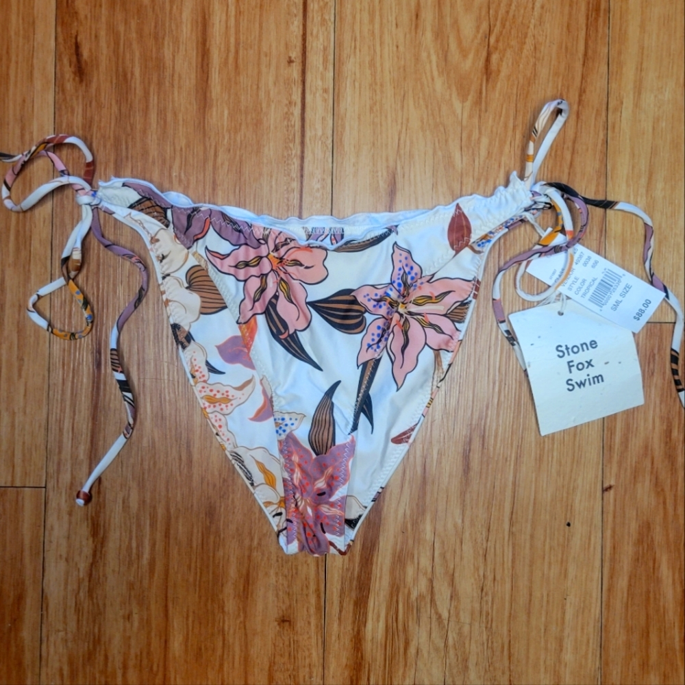 Stone Fox Swim Bikini Bottom